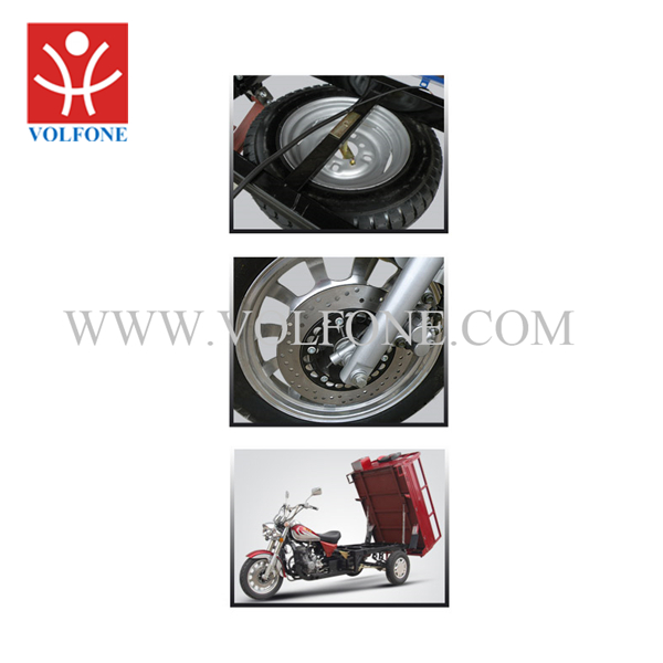 VOLFONE 200CC Water Cooler Tricycle design from China