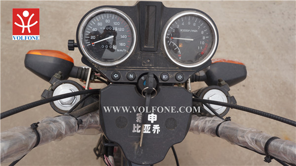 VOLFONE Henan Luoyang agricultural gasoline engine vehicle in 3-wheels motorcars in Mexico
