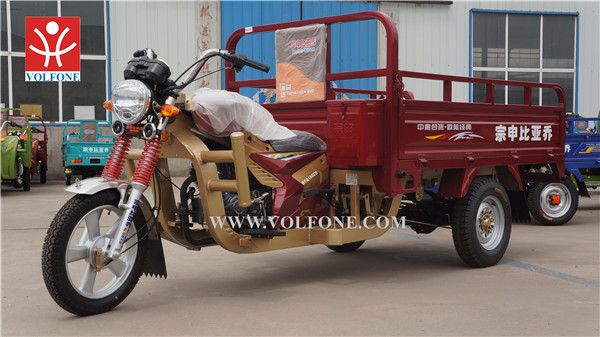 VOLFONE Henan Luoyang agricultural gasoline engine vehicle in 3-wheels motorcars in Mexico